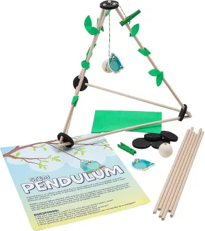 Fun Express STEM Pendulum Craft Kit Educational Activities - Makes 12