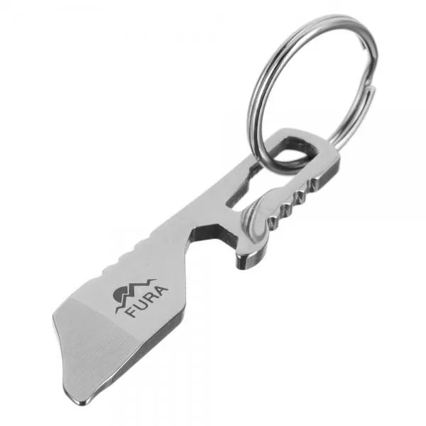 FURA Multifunctional 440 Stainless Steel Pocket Tool Silver