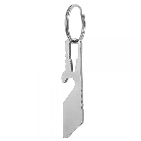 FURA Multifunctional 440 Stainless Steel Pocket Tool Silver