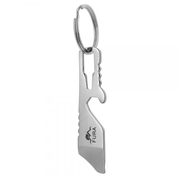 FURA Multifunctional 440 Stainless Steel Pocket Tool Silver