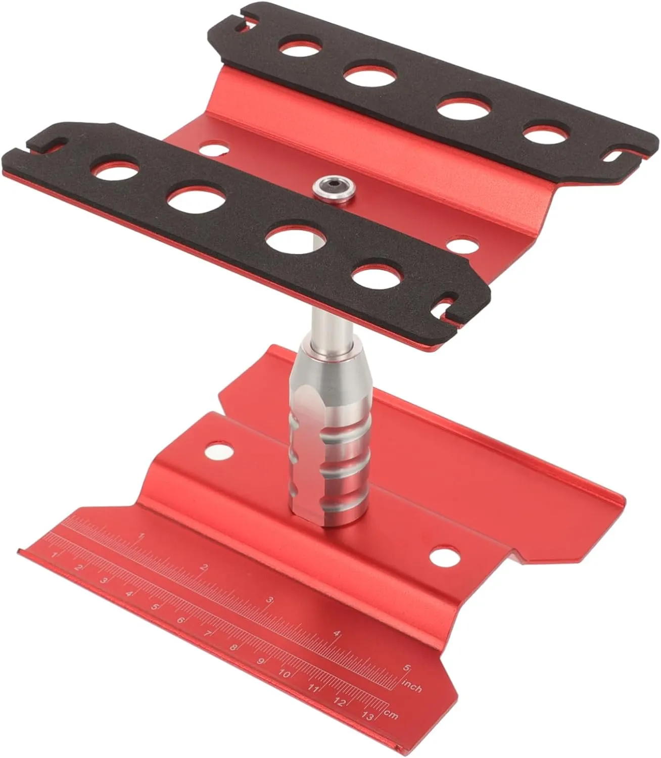 Gadpiparty Car Repair Workstation 1/10 1/8 Scale Car Stand Tool Storage Display Trolley