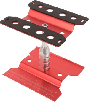 Gadpiparty Car Repair Workstation 1/10 1/8 Scale Car Stand Tool Storage Display Trolley