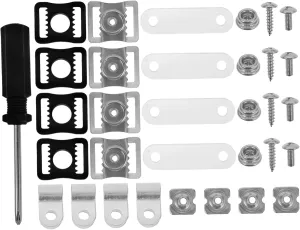 GALPADA 57pc Hockey Helmet Repair Kit Replacement Parts for Youth/Adult Ice Hockey/Football/Softball Helmet Maintenance Repair Accessories Set