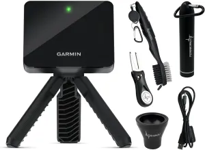 Garmin Approach R10 Portable Golf Launcher Monitor with Wearable4U Bundle