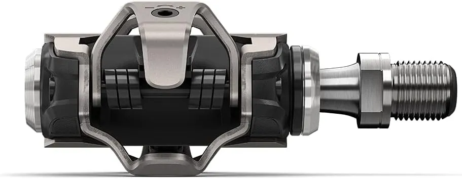 Garmin Rally XC100 Single-Side Power Meter Bike Pedals Bundle with Compact Bike Tool for Repair - Shimano SPD Cleats - Total Power & Cadence - 010-02388-05