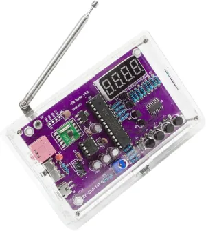Gatuida Beginner-friendly Diy Radio Kit Soldering Practice Kit for Boys and Girls Assembly Guide