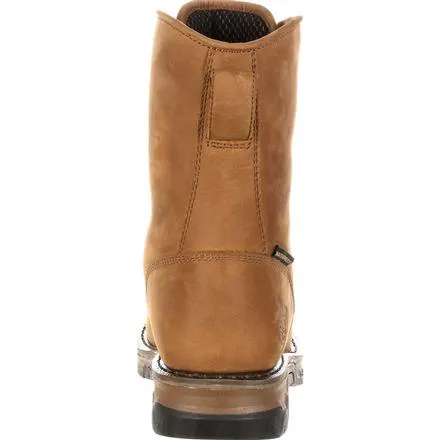 GB00114 Brown Carbo-Tec Waterproof Lacer Georgia Mens Work Boots