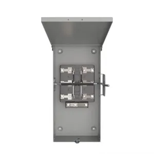 GE ABB - Fusible Switch | NEMA 1, 600A, 240VAC, 3 Poles - TG4326