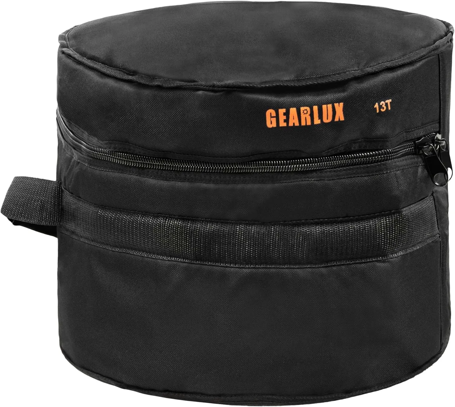 Gearlux 5-Piece Drum Bag Set with 10mm Padding for 12" Tom, 13" Tom, 14" Snare, 16" Floor Tom, 22" Bass Drum