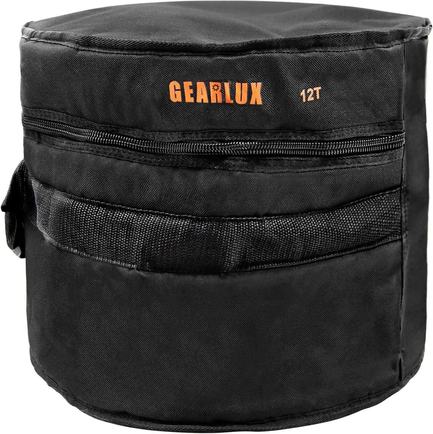 Gearlux 5-Piece Drum Bag Set with 10mm Padding for 12" Tom, 13" Tom, 14" Snare, 16" Floor Tom, 22" Bass Drum