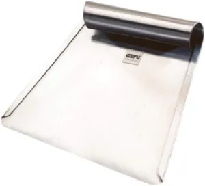 Gefu Spaetzle Scraper, Cutlery, for Dough, Accessories, Stainless Steel, 10995