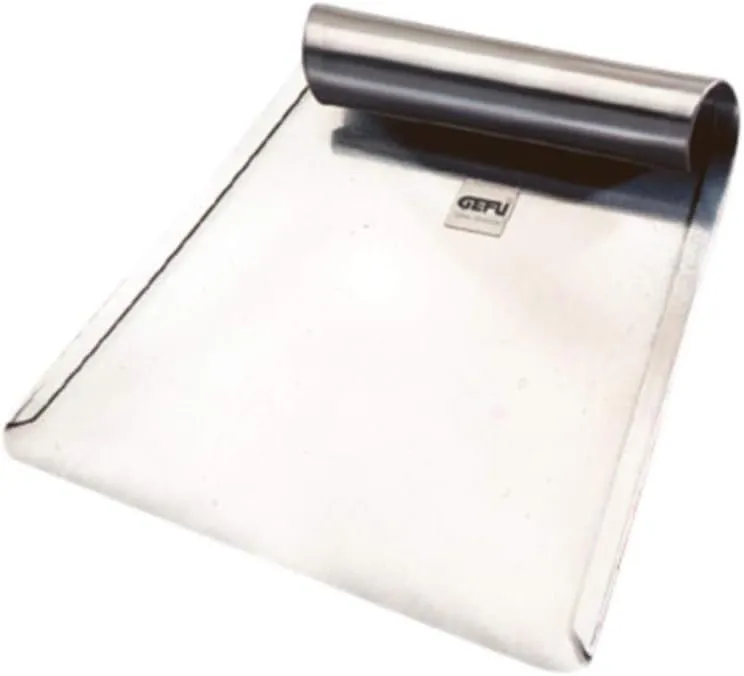 Gefu Spaetzle Scraper, Cutlery, for Dough, Accessories, Stainless Steel, 10995