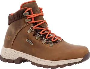 Georgia Boot Eagle Trail Women's Waterproof Hiker, Brown, Size 10(W)