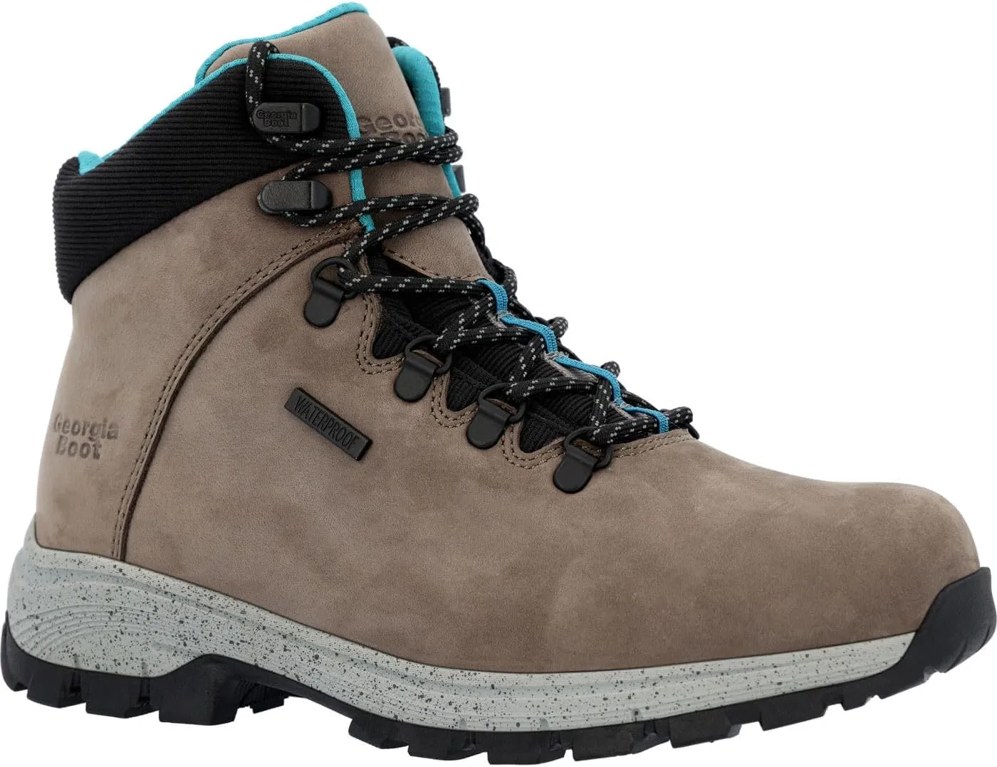 Georgia Boot Eagle Trail Women's Waterproof Hiker, Grey, Size 9.5(W)
