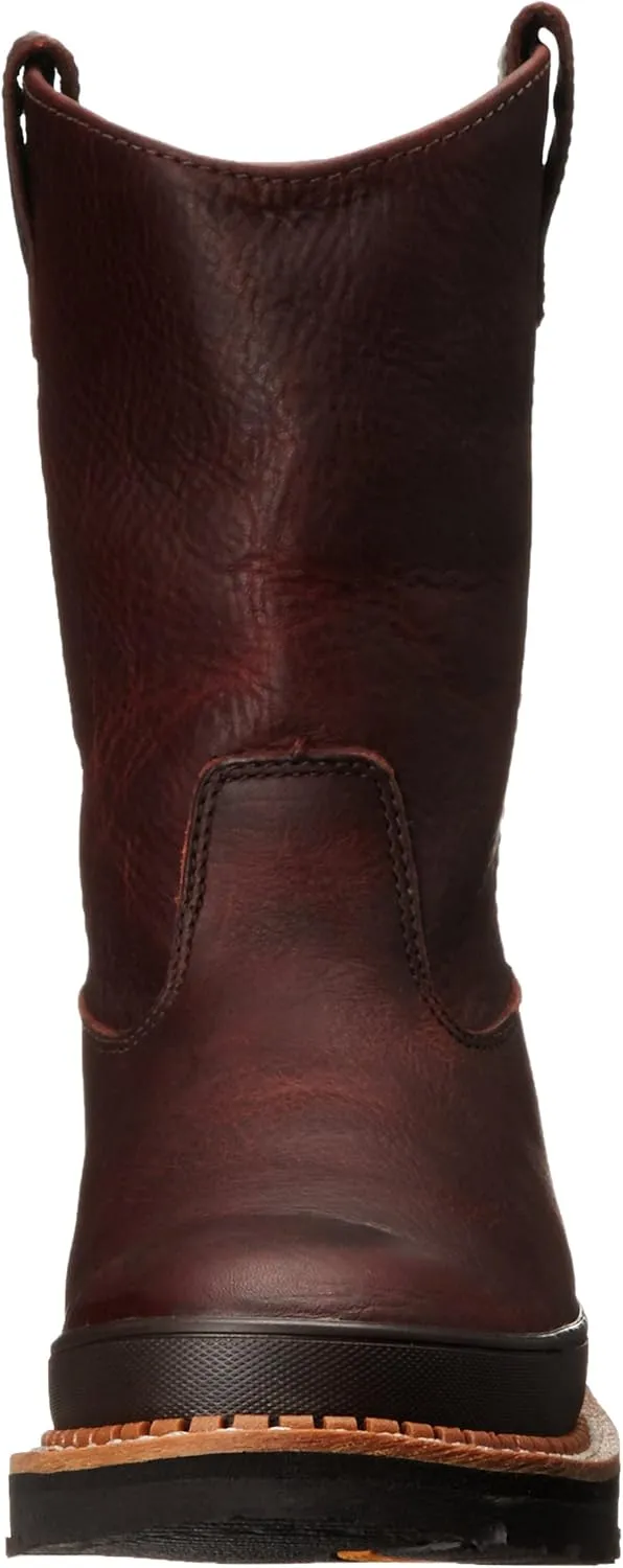 Georgia Boot Men's Georgia Giant St Pull-on Work Boot-m Steel Toe
