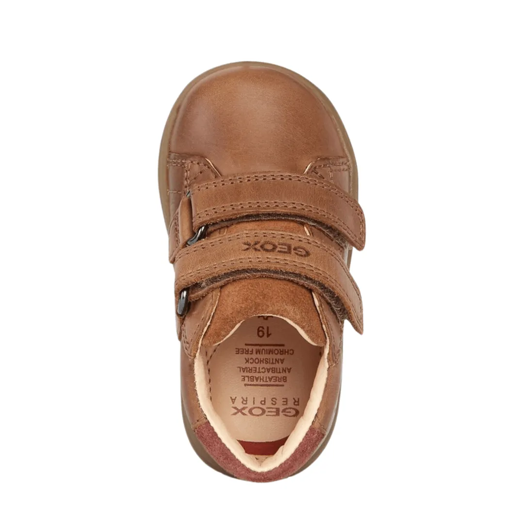 Geox Biglia Boys Boot - Cognac