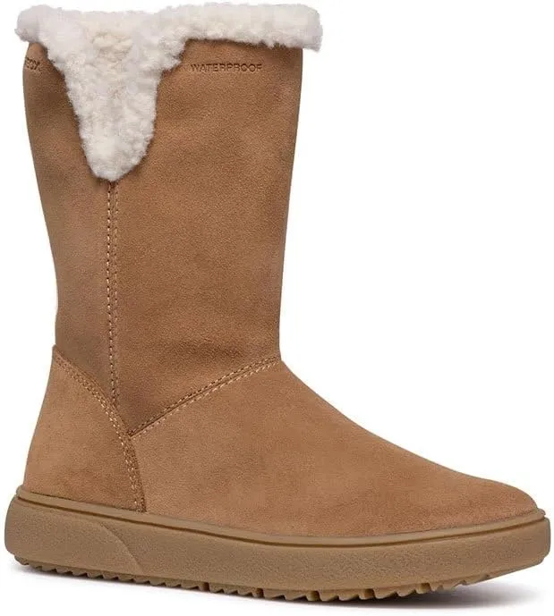Geox Girl's Bootie Ankle Boot