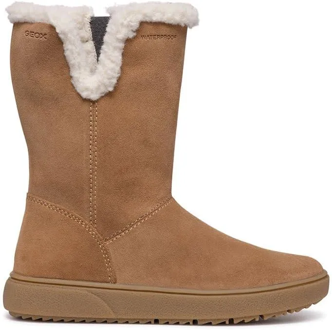 Geox Girl's Bootie Ankle Boot