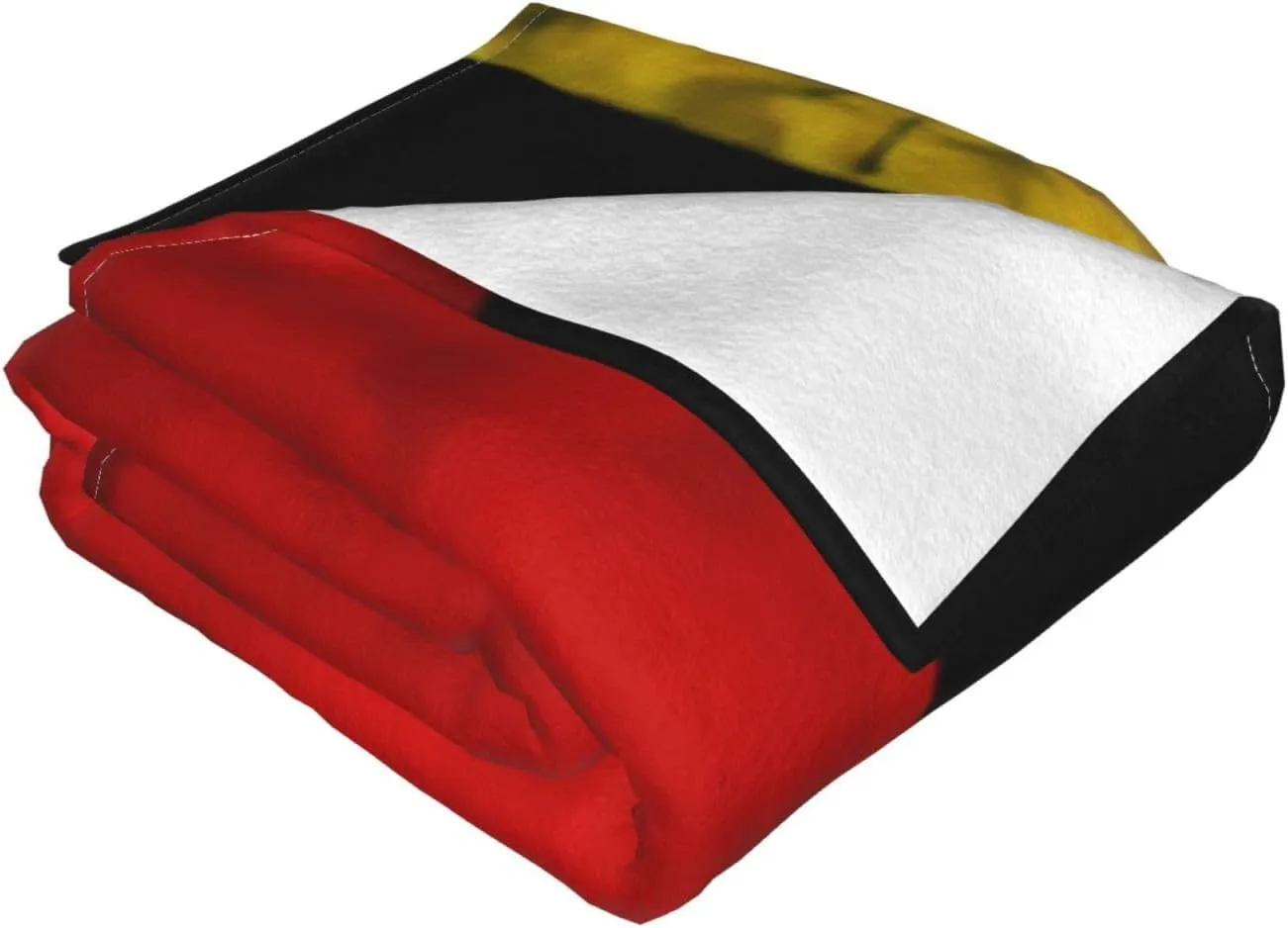 Germany 60"X50" Flannel Blanket - 100% Soft Polyester, Lightweight and Warm, Suitable for Families, Camping, Travel