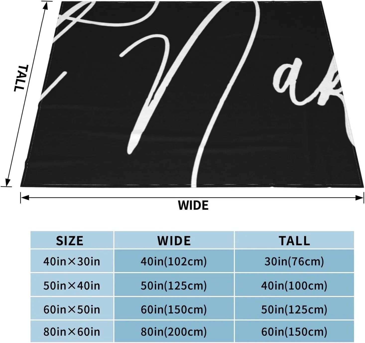 Get Naked (27) 80"X60" Flannel Blanket - 100% Soft Polyester, Lightweight and Warm, Suitable for Families, Camping, Travel