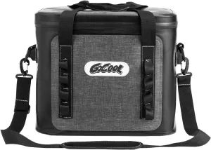 Giantex 24 36 Can Soft Cooler Leak-Proof Insulated Soft Sided Cooler Bag W/Heavy Duty TPU Material and Hard Liner for Hiking, Camping, Picnic, Sea Fishing, Road Beach Trip, Soft Pack Cooler