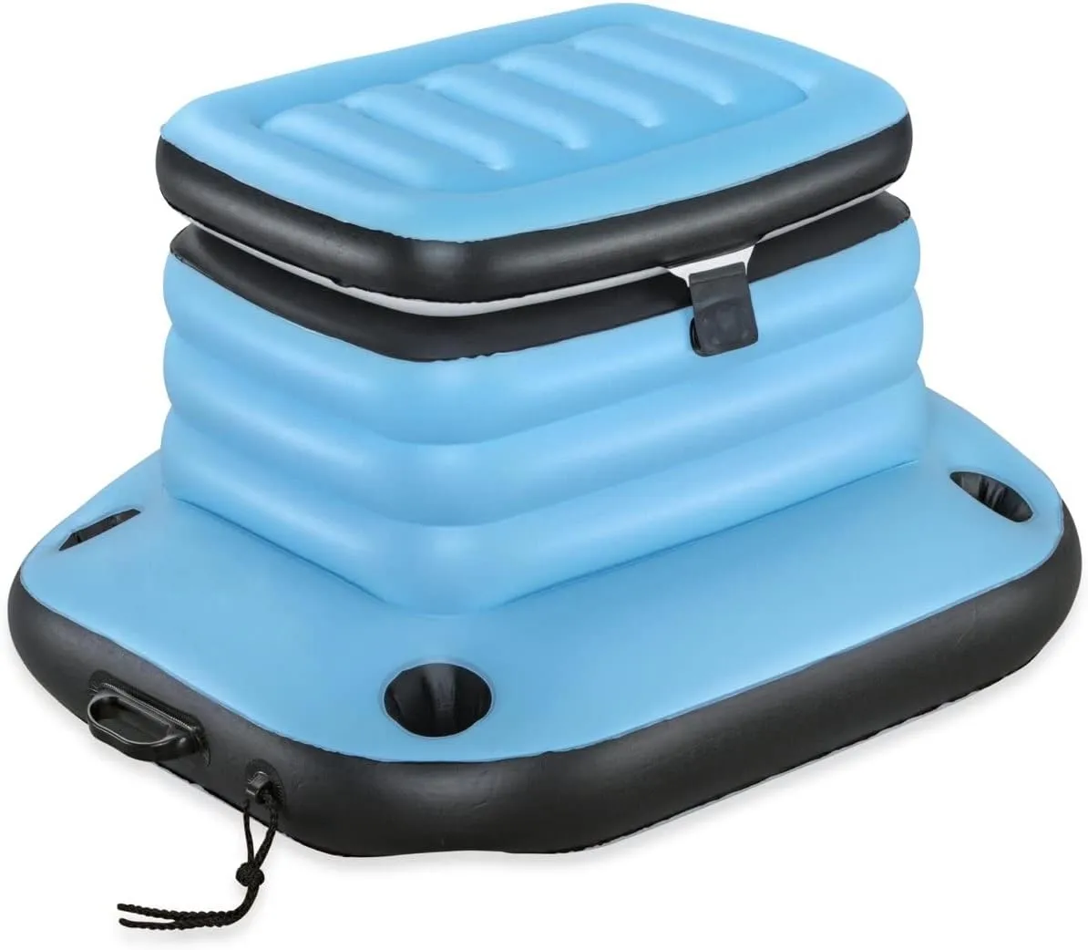 Glacial Sport Inflatable Cooler Blue 9.4 Gal