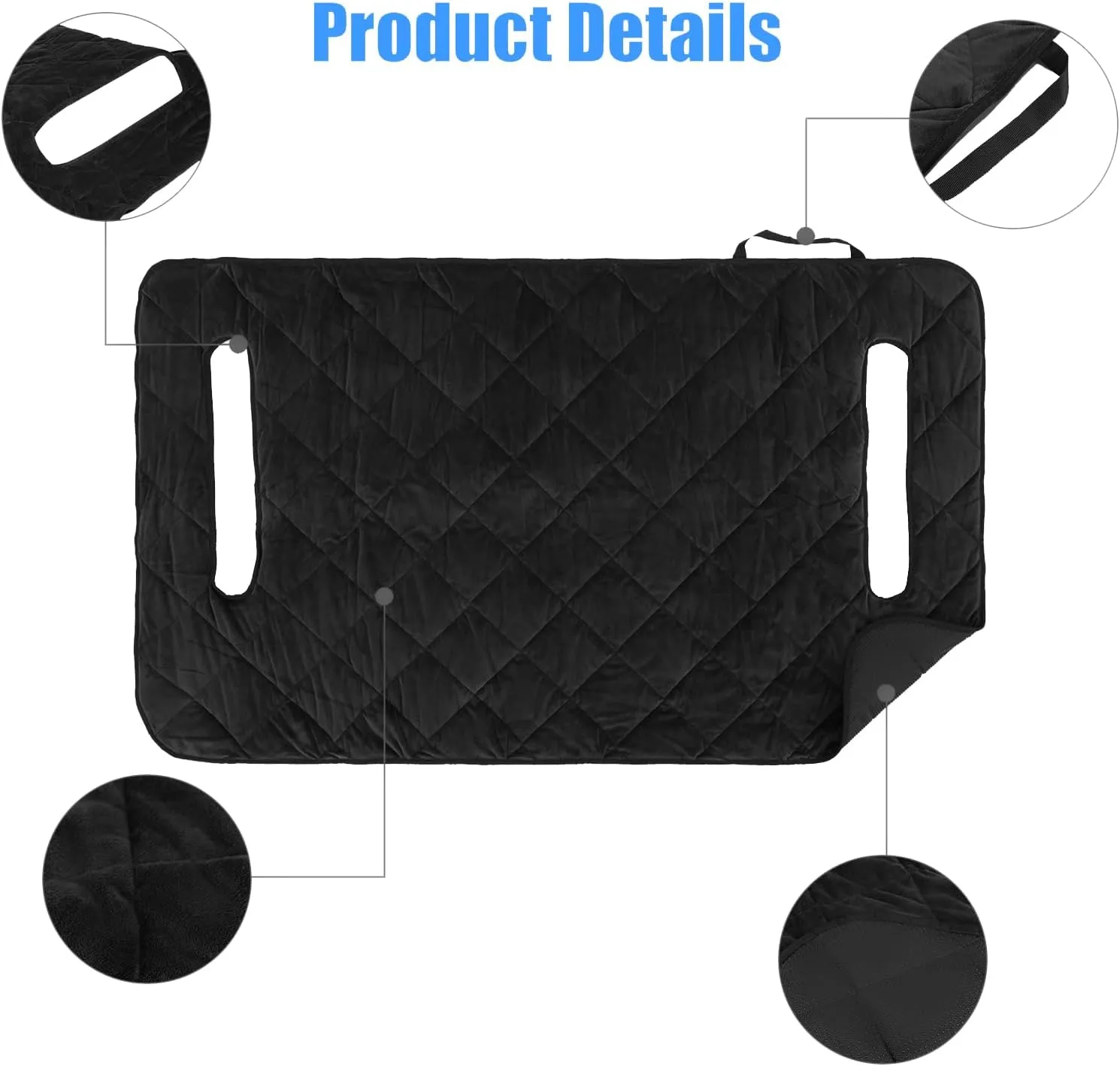 Golf Cart Seat Covers,EZGO Seat Cover,Heavy Duty Golf Cart Seat Blanket,Waterproof Travel Sports Cart Seat Cushion Covers for 2 Person Seats Club Car,Winter Golf Cart Accessories,Golf Cart Seat Cover