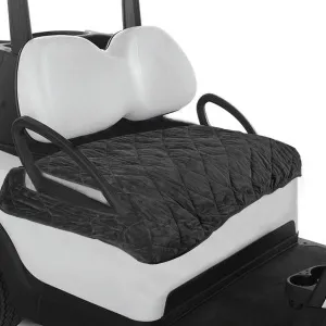 Golf Cart Seat Covers,EZGO Seat Cover,Heavy Duty Golf Cart Seat Blanket,Waterproof Travel Sports Cart Seat Cushion Covers for 2 Person Seats Club Car,Winter Golf Cart Accessories,Golf Cart Seat Cover