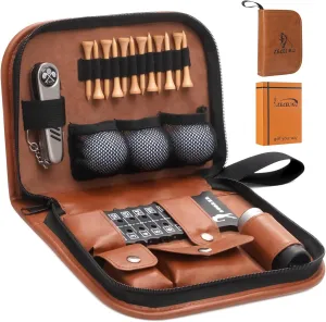 Golf Gifts for Men and Women - Golf Accessory Set (Including rangefinder, Golf Multi-Function Clubs, Golf Balls, Golf Brushes, scorekeeper, Golf shafts, Golf Clips and Gift Boxes)