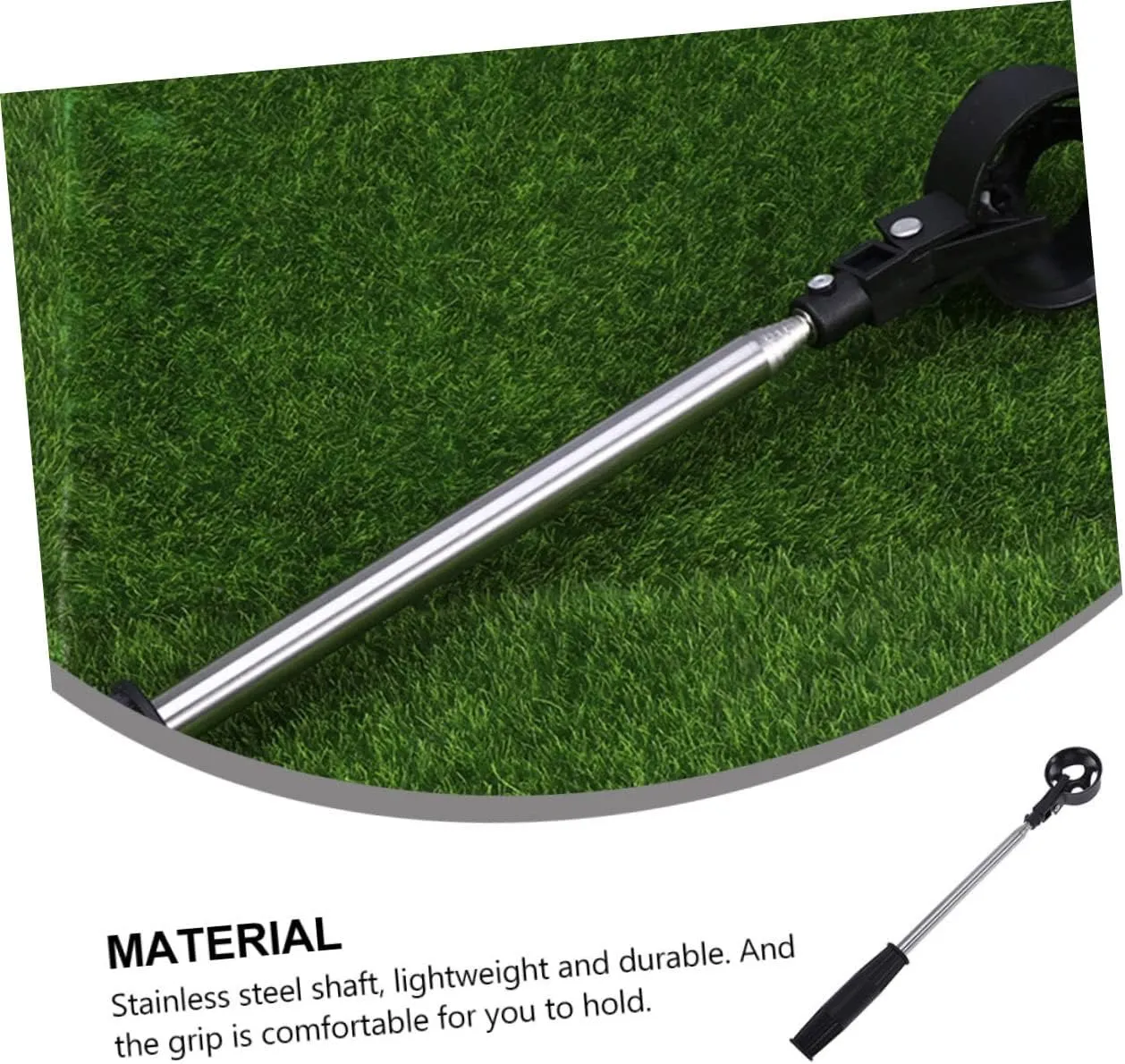 Golfs Grab Tool Grabber Pickup Picker Telescopic Claw Sucker Retriever Golf Balls Claw Sucker Tool Golfs