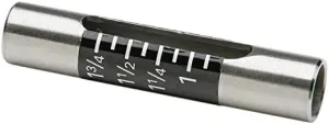 GolfWorks Shaft Ferrule Installer Tool with Depth Gauge