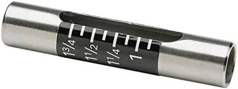 GolfWorks Shaft Ferrule Installer Tool with Depth Gauge