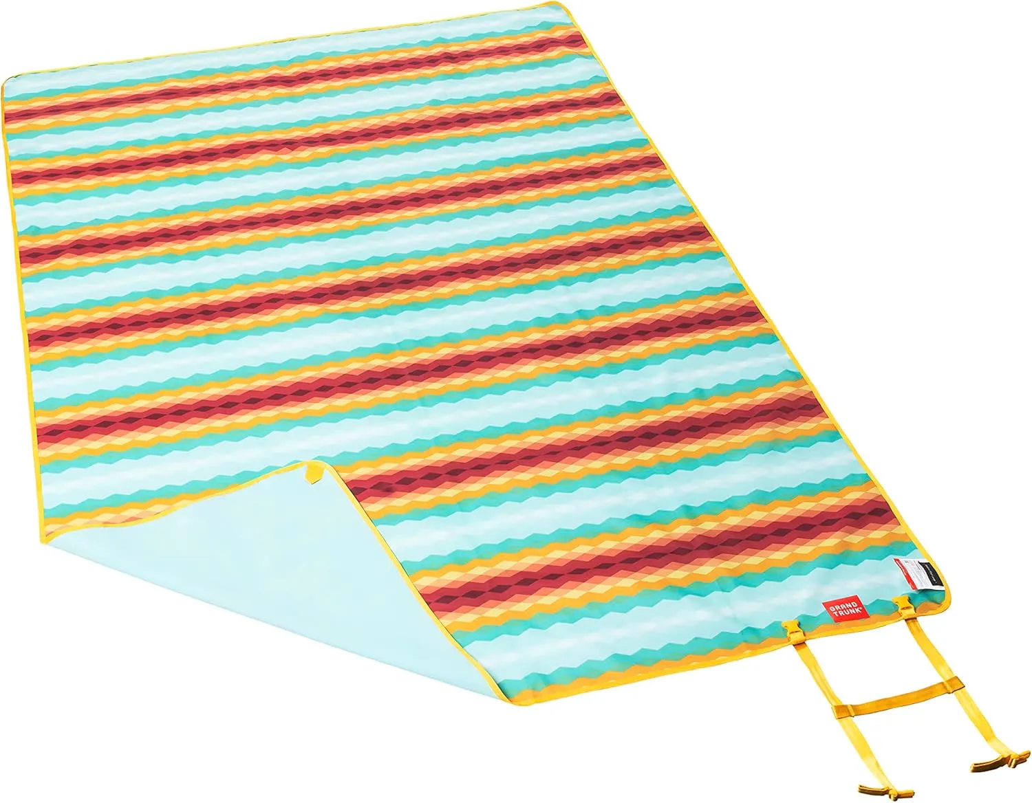 Grand Trunk Meadow Mat Large - Waterproof Outdoor Blanket for Picnic, Beach & Camping, Stakes Included (Horizon)