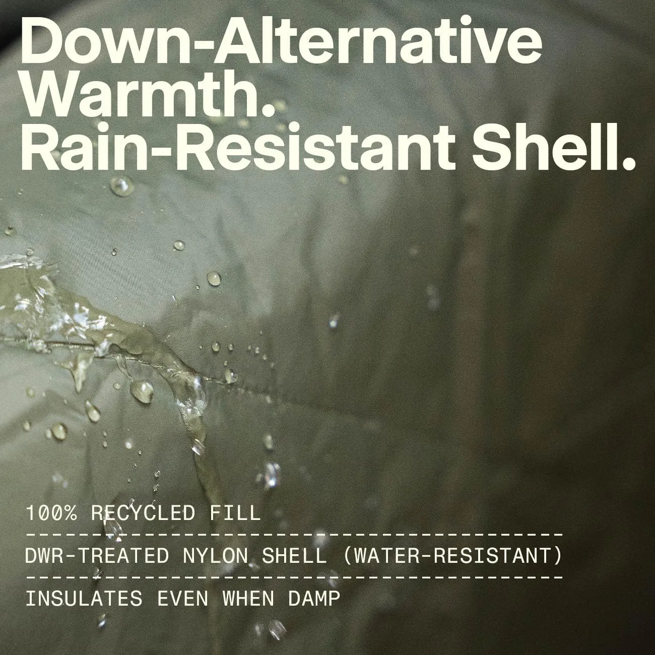 Gravel UltraPak™Packable Outdoor Puffy Camping Blanket - Nylon 20D Fabric, Lightweight, Hands-Free Snap, Easy Clean, Ideal Waterproof Outdoor Blanket for Camping & Hiking - Black