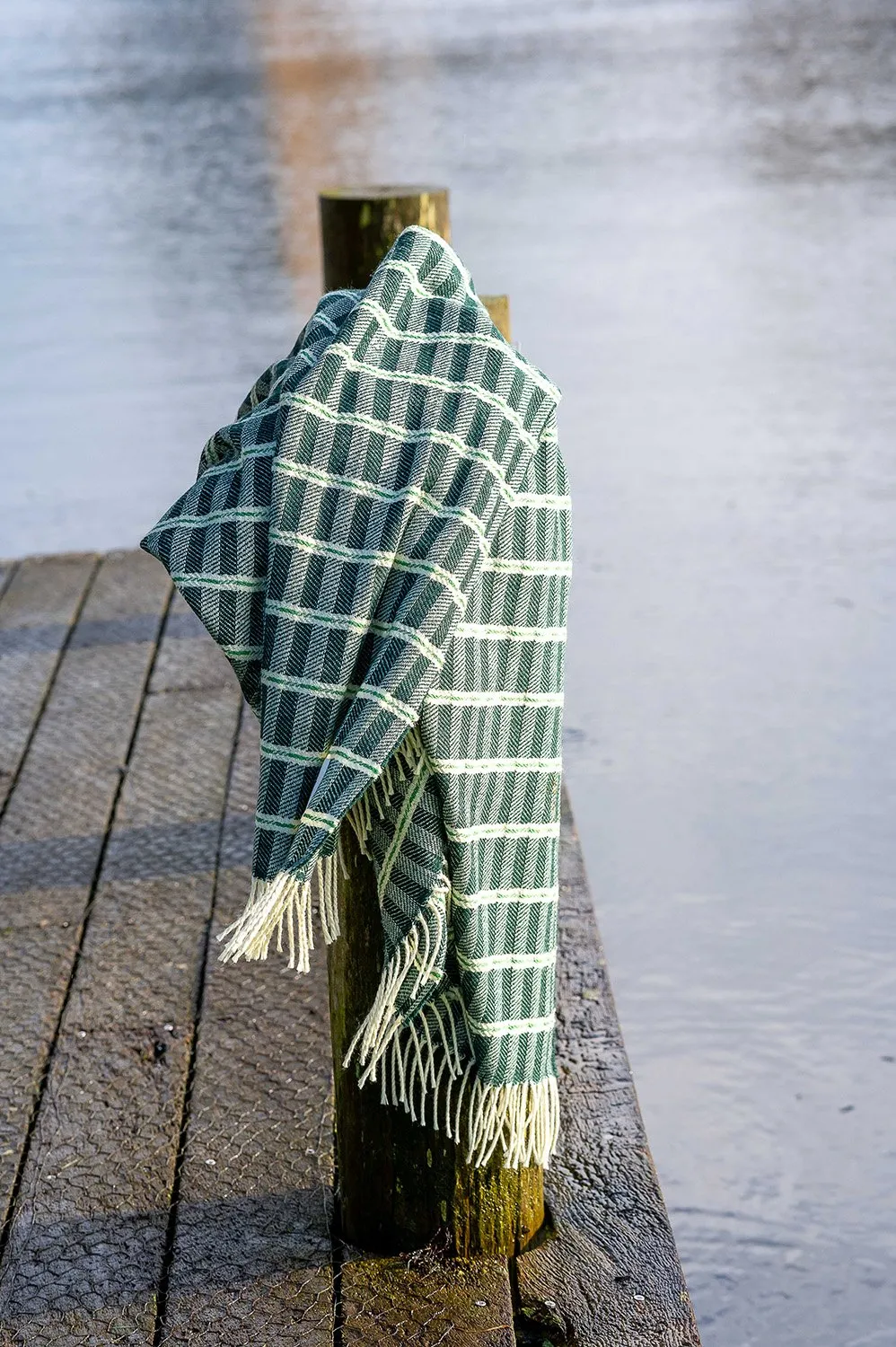 Green Picnic Blanket