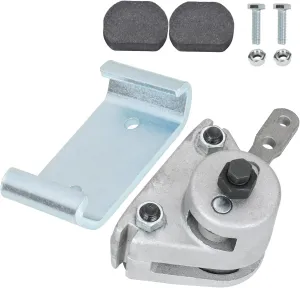 GREHUA Go Kart Mechanical Disc Brake Caliper & Bracket Kit Compatible with Manco 9598 9597 Yerf-Dog Murray Carter ASW Bristers Thunder Airheart MB-1 Predator 212cc 196cc 6.5hp GX160 Go Cart Parts