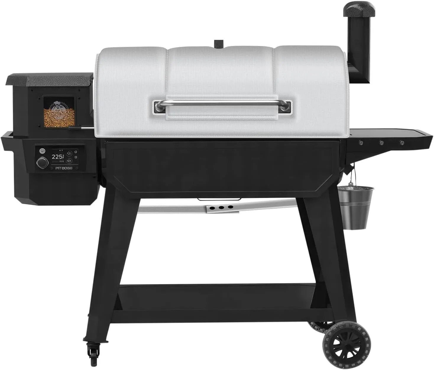 Grill Blanket for Pit Boss 1150 Wood Pellet Grills, PB1150PS3, PB1150PS2, PB1150G, PB1100SP, Thermal Insulated Blanket Warmer for Pit Boss Pro Series V3 1150 Grill, Ideal for Outdoor Grilling
