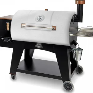 Grill Insulated Blanket for Pit Boss Austin XL 1000 1100 Series Smoker Cover 67343 67644 Thermal Insulation Smoker Cover Replacement Parts BBQ Winter Smoking Cooking Insulator Accessory
