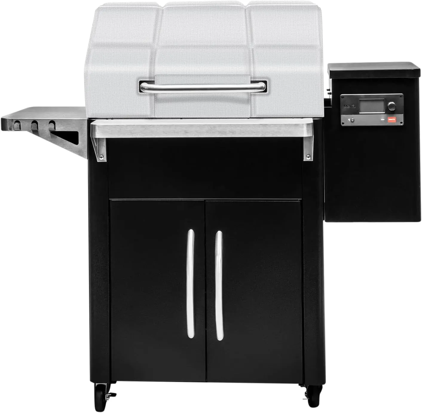 Grill Thermal Insulated Blanket for Traeger Silverton 620 Wood Pellet Grill, Trager 620 Smoker,Traeger TFS62GVF Smoker Insulated Blanket for Winter Cooking Save Heat