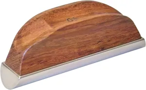 GS1 Shubb Guitar Steel Slide with Hardwood Handle - Stainless Steel 4.75 oz