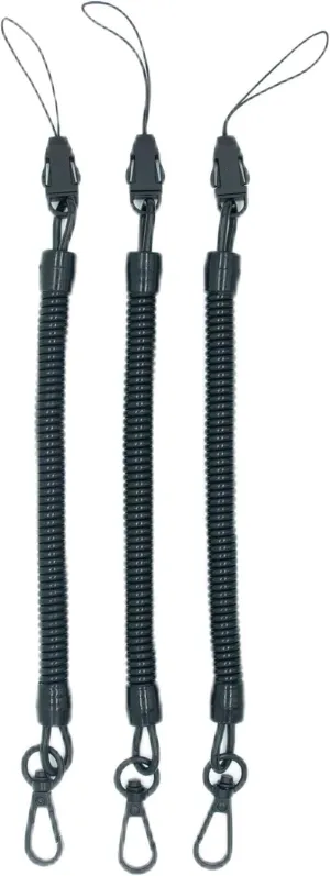 Guardian Micro Series Utility Leash - Quick Connect - Extends Over 3ft - Ideal for Hiking, Fishing, Hunting, Climbing - Connects to Pliers, Knives, GPS & More, Compact, Strong, Weather Resistant