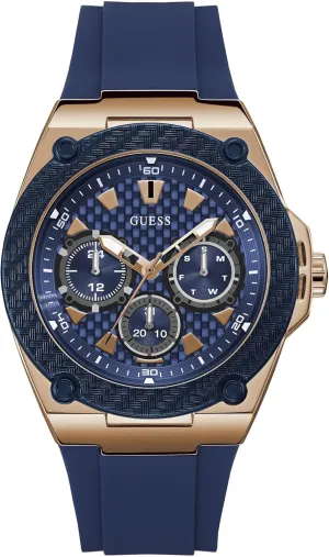 GUESS Men's Stainless Steel Quartz Watch