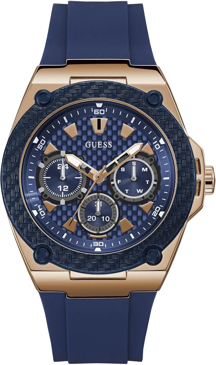 GUESS Men's Stainless Steel Quartz Watch