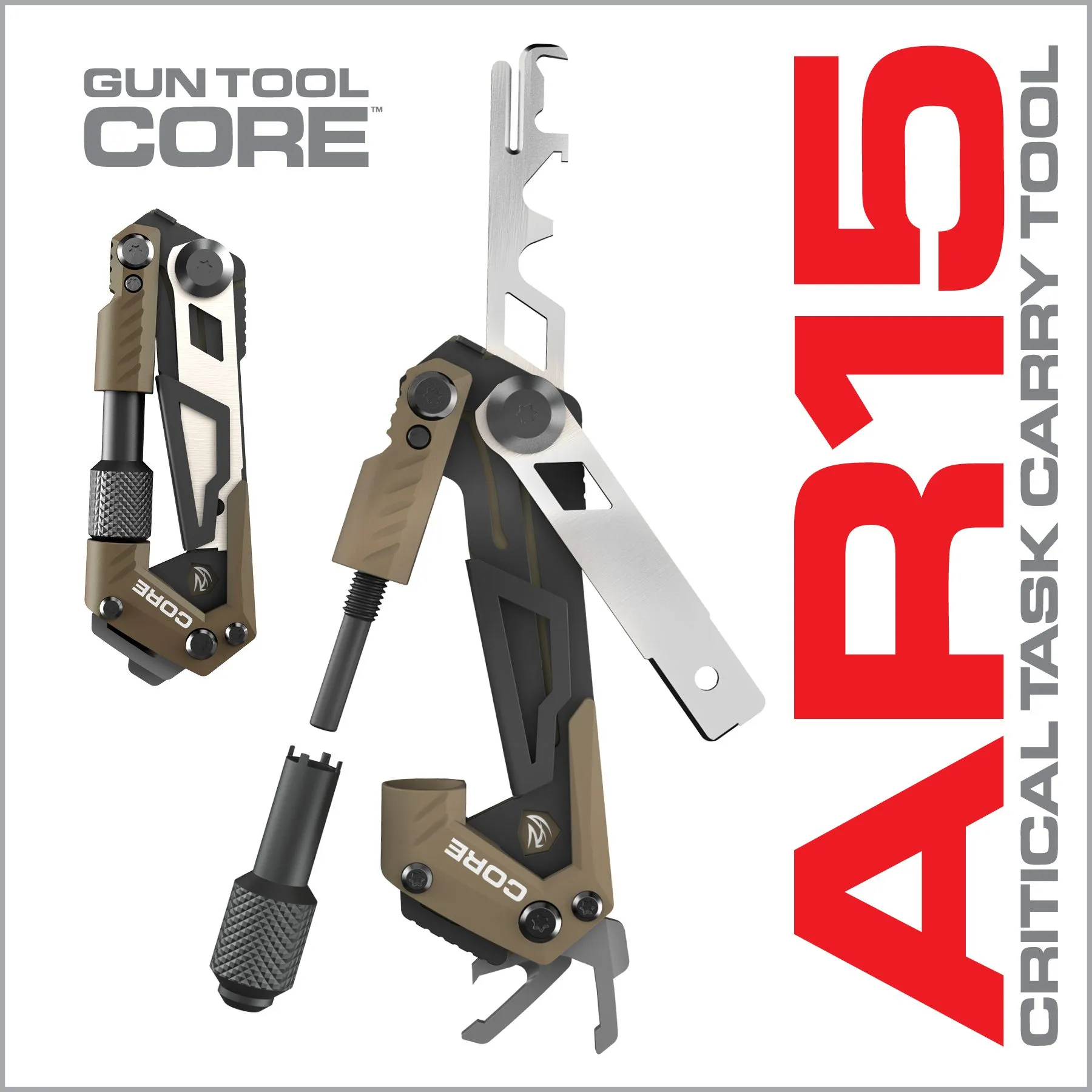 Gun Tool Core® - AR15