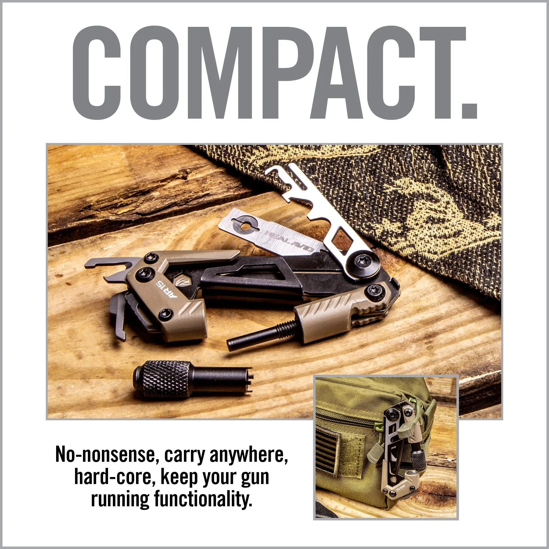 Gun Tool Core® - AR15