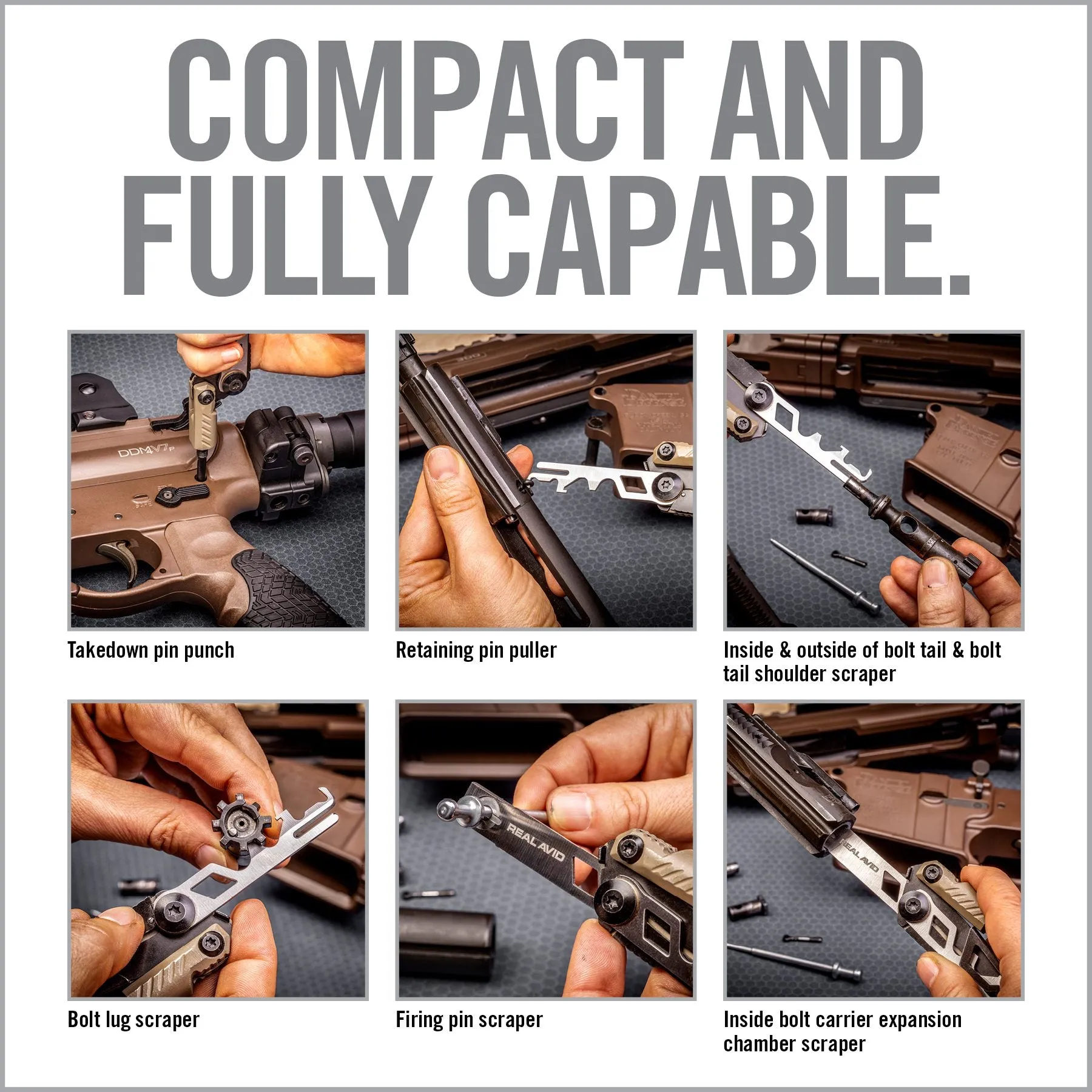 Gun Tool Core® - AR15