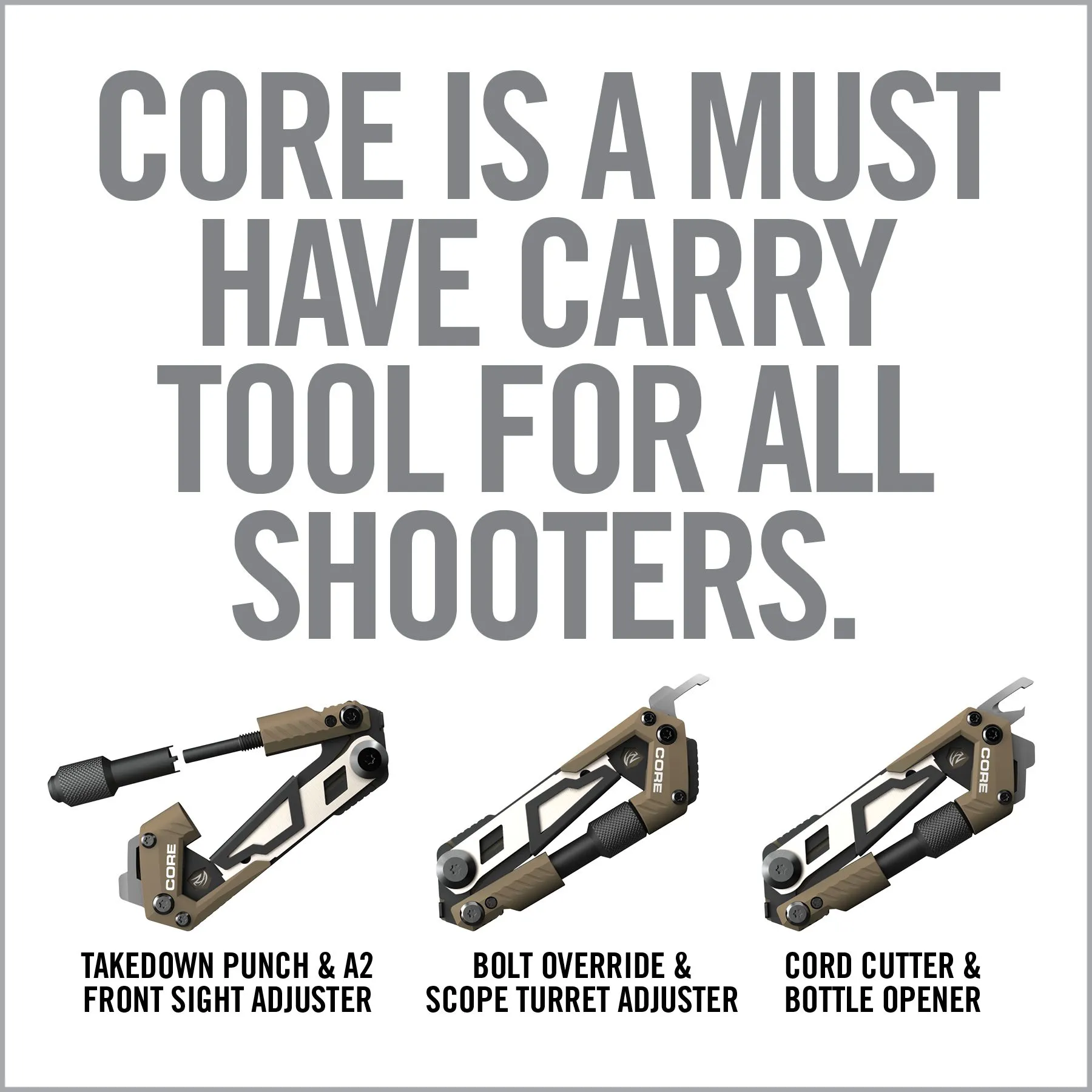 Gun Tool Core® - AR15