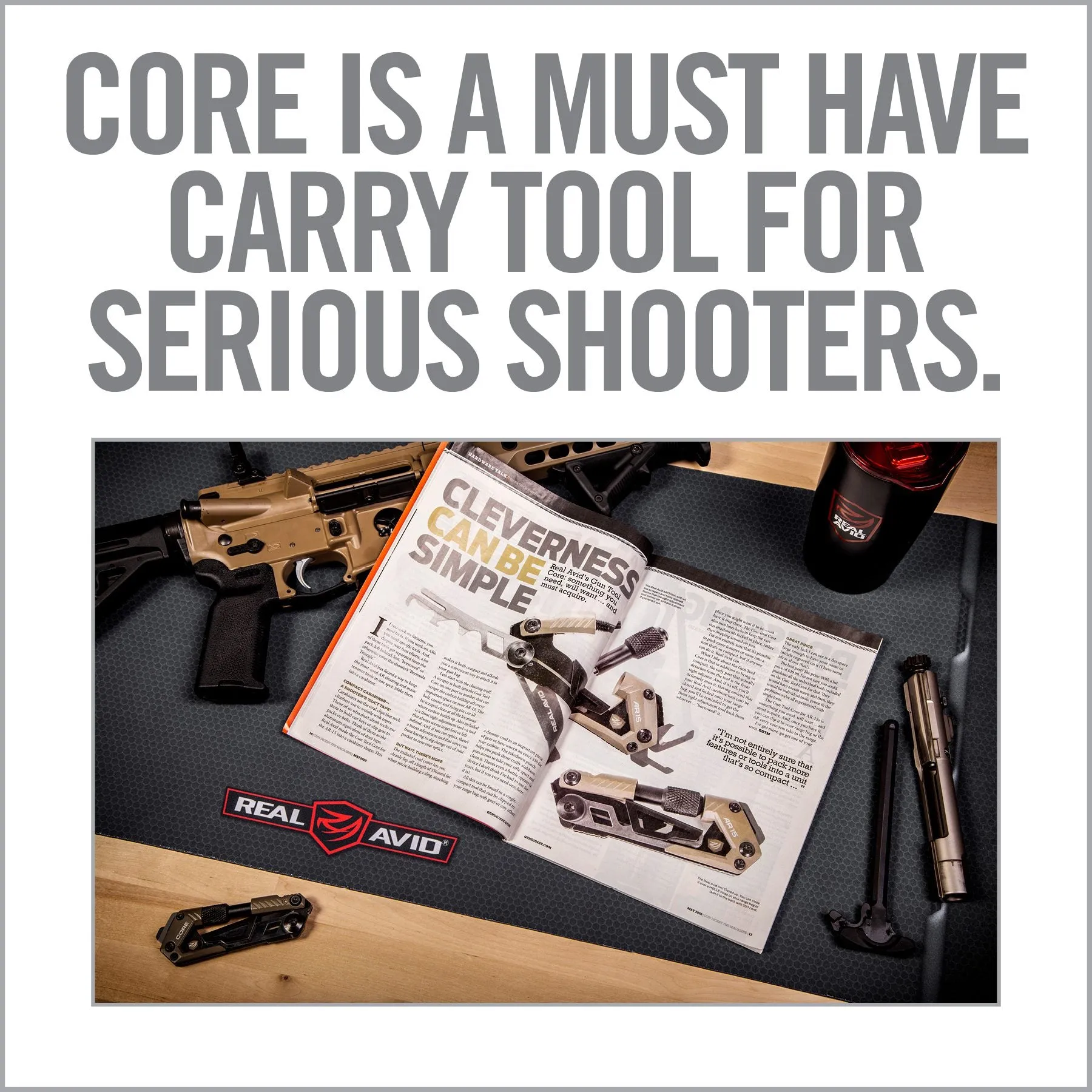 Gun Tool Core® - AR15