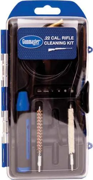Gunmaster .22 Rifle - 12pc Compact Cleaning Kit