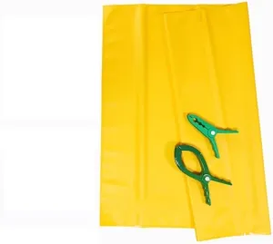 GZHERVICES Insulating Blanket, Insulation Safety Blanket for Hv Line Worker, Power Insulation Carpet/Mat, Distribution Room/Electrical Work Insulated Resin Blanket(Yellow-0.4kv,1000x1000mm)